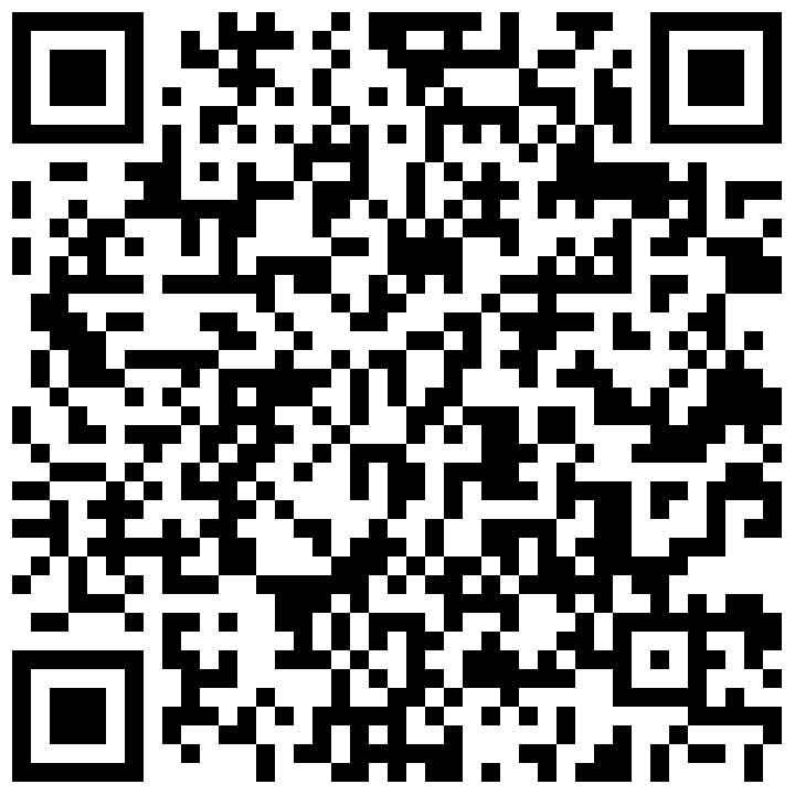 QR-code with link to the education