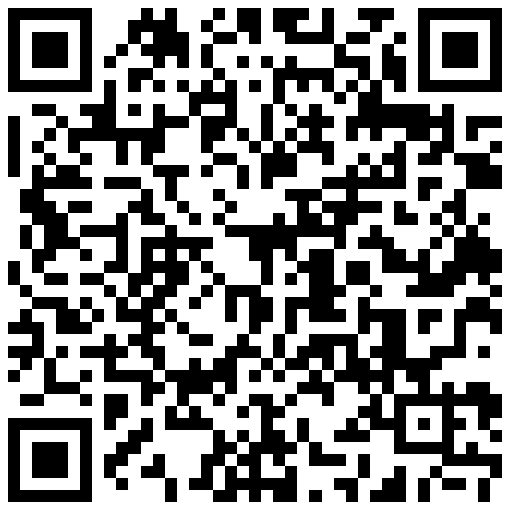 QR-code with link to the education