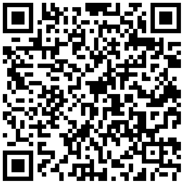 QR-code with link to the education