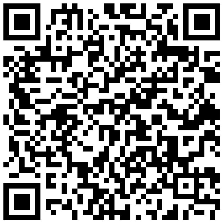 QR-code with link to the education