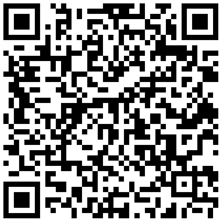 QR-code with link to the education