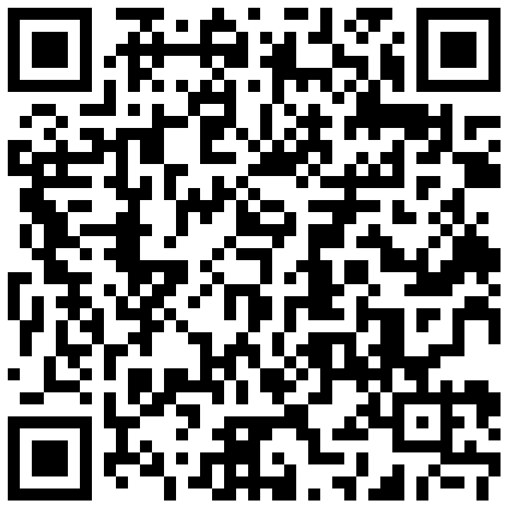 QR-code with link to the education