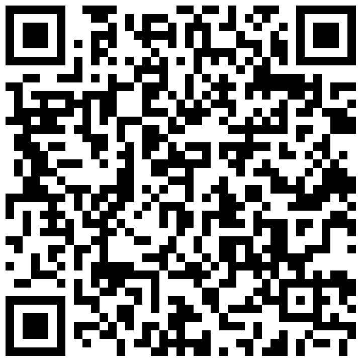 QR-code with link to the education