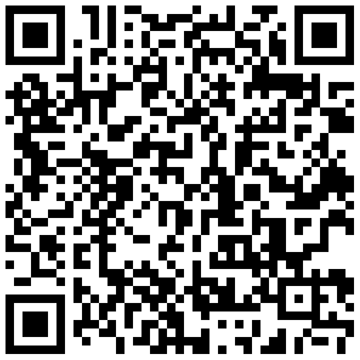 QR-code with link to the education