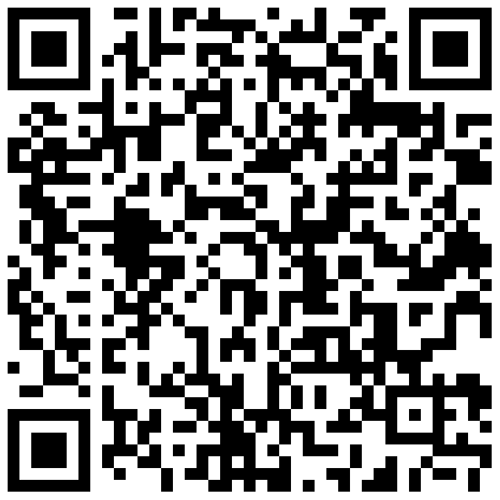 QR-code with link to the education