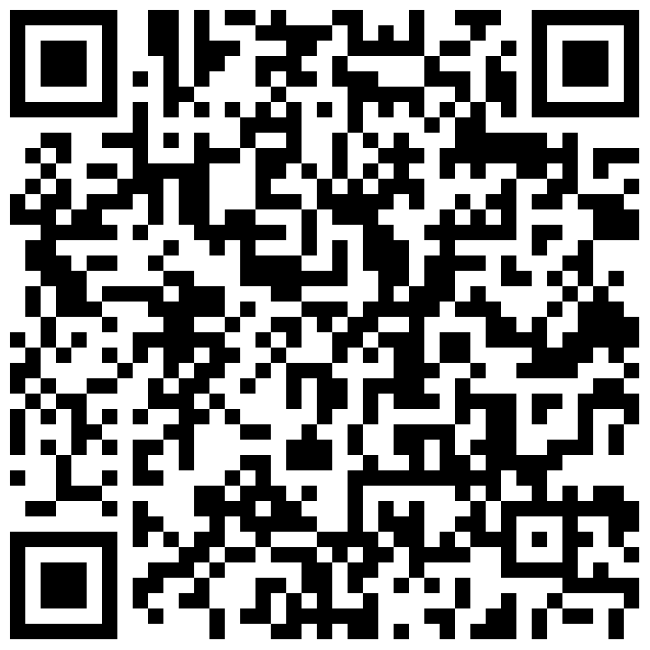 QR-code with link to the education