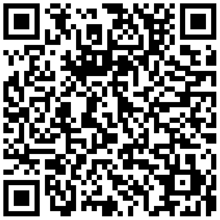 QR-code with link to the education