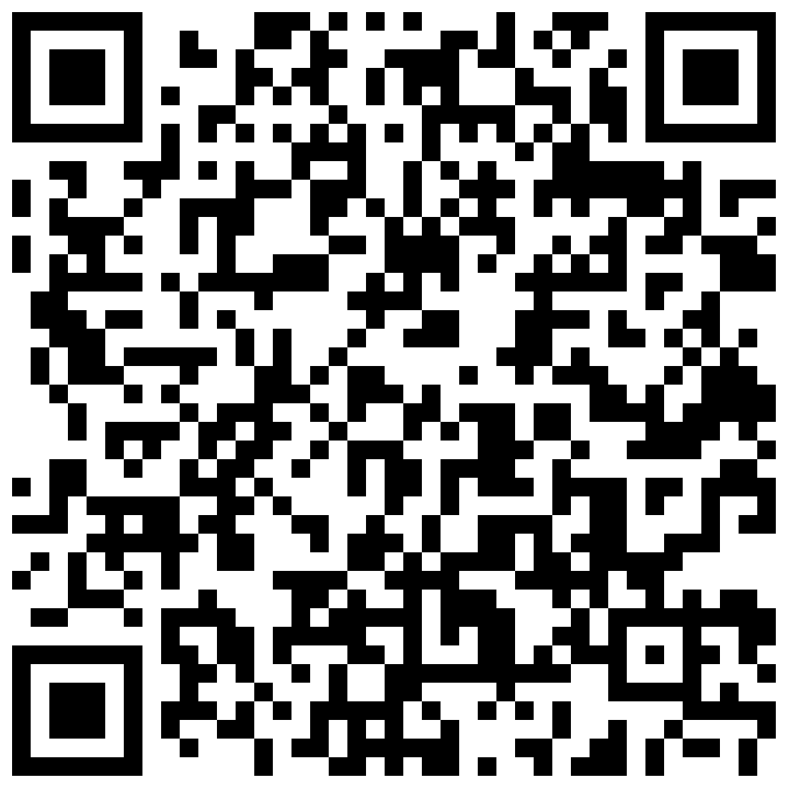 QR-code with link to the education