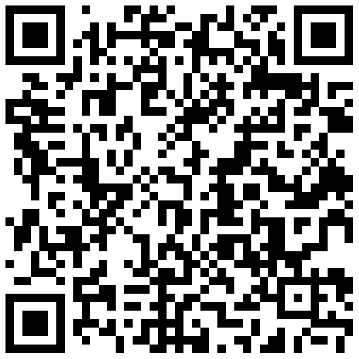 QR-kod med länk till utbildningen