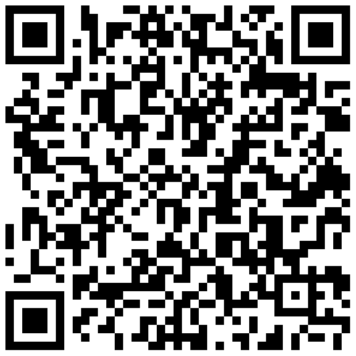 QR-code with link to the education