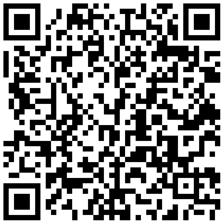 QR-code with link to the education