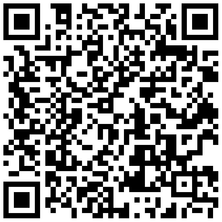 QR-code with link to the education