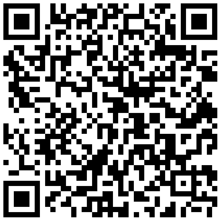 QR-code with link to the education