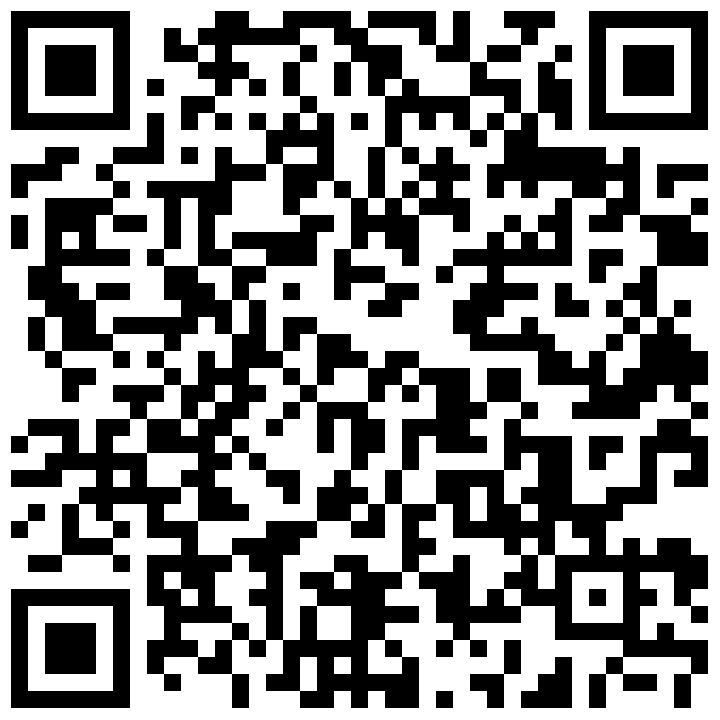 QR-code with link to the education
