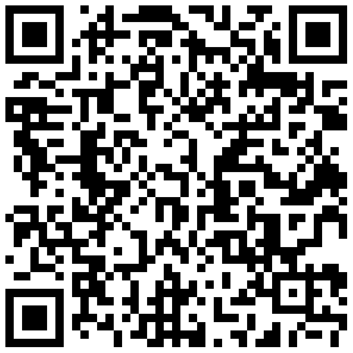 QR-code with link to the education