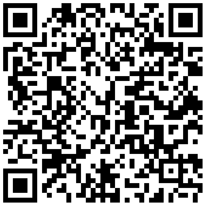QR-code with link to the education
