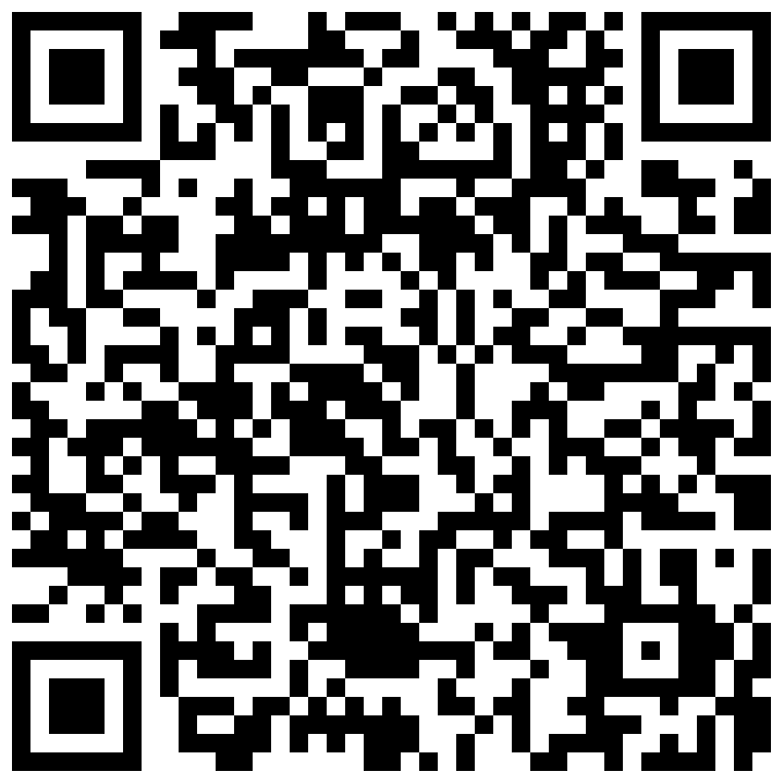 QR-code with link to the education