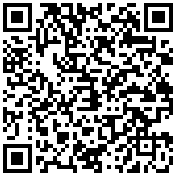 QR-kod med länk till utbildningen