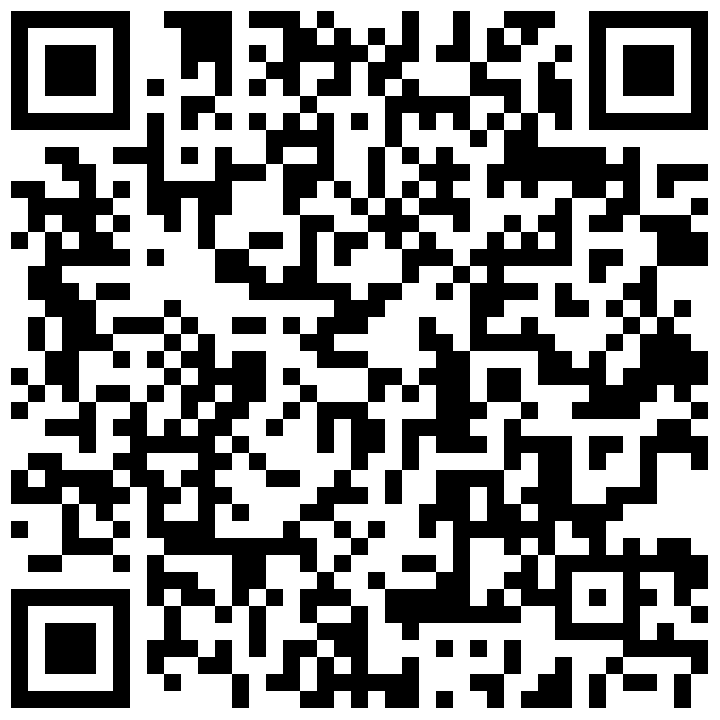 QR-code with link to the education