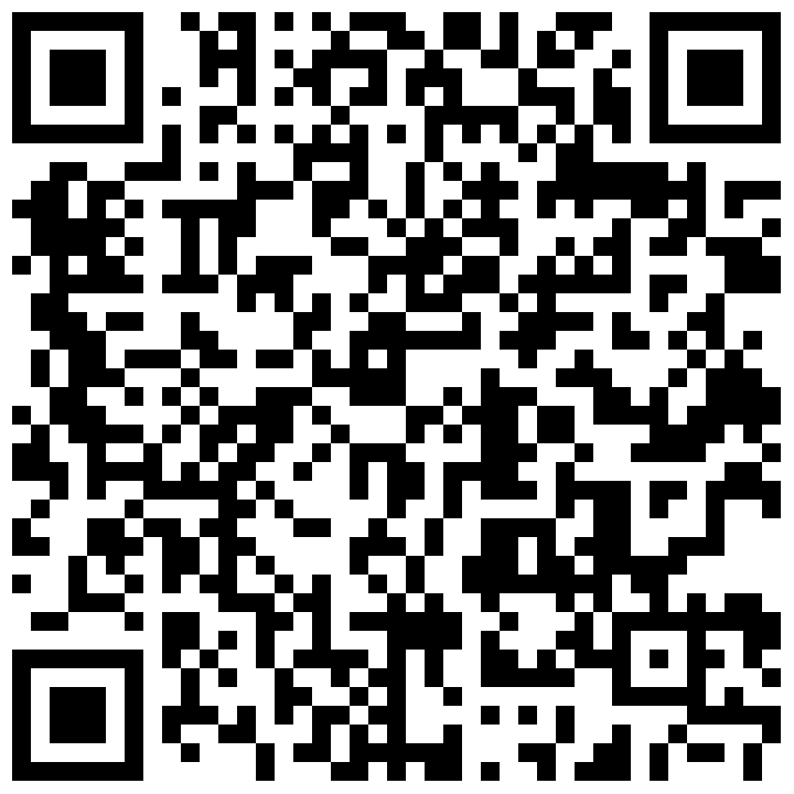 QR-code with link to the education