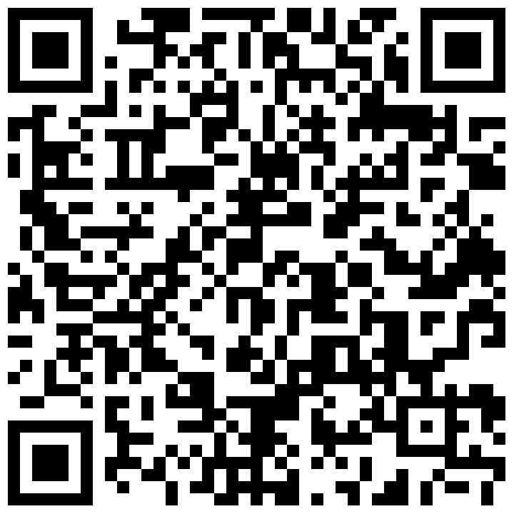 QR-code with link to the education
