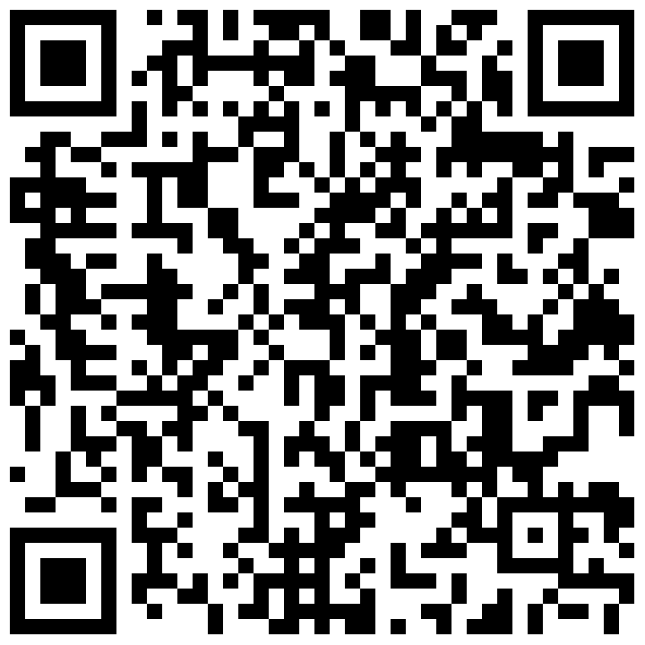 QR-code with link to the education