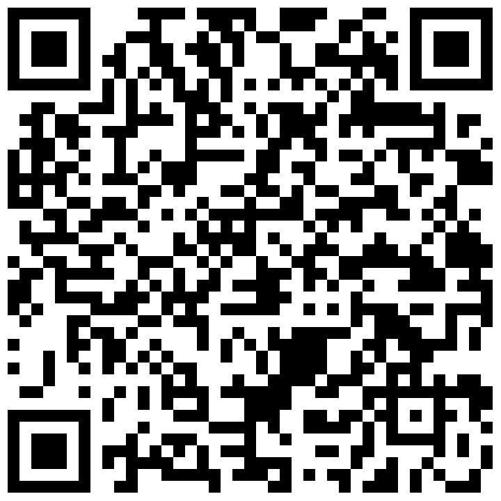 QR-code with link to the education