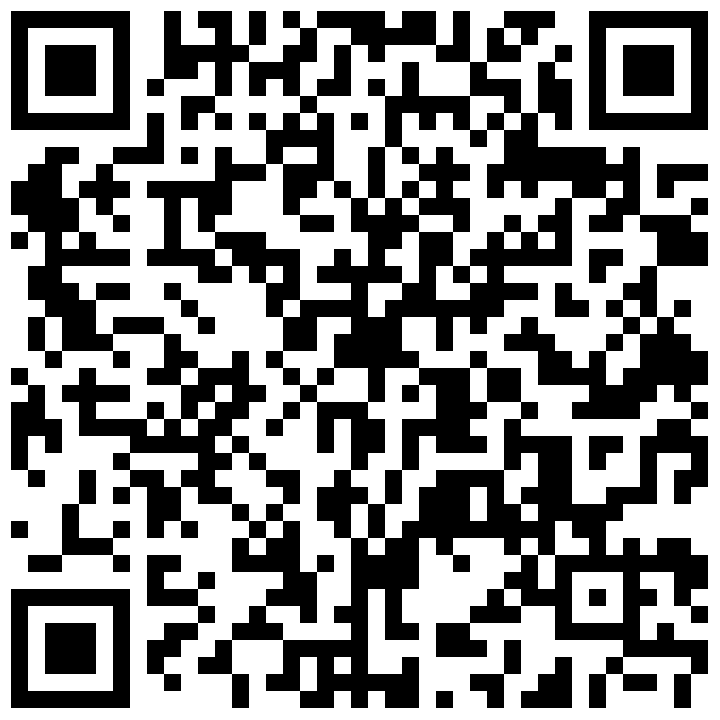 QR-code with link to the education