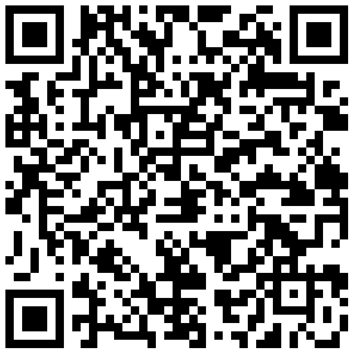 QR-code with link to the education