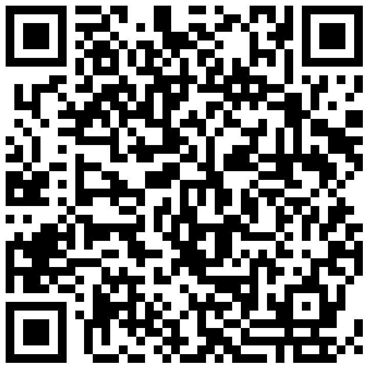 QR-code with link to the education