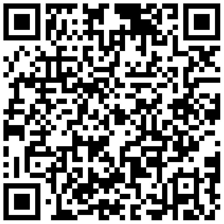 QR-code with link to the education