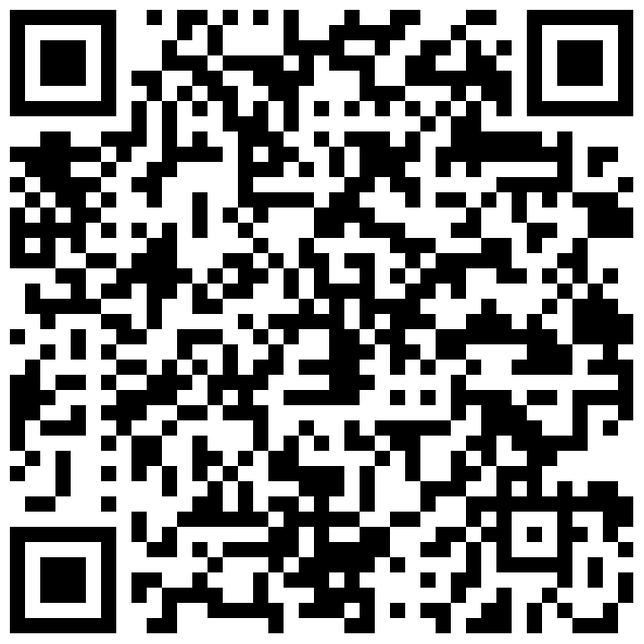 QR-kod med länk till utbildningen