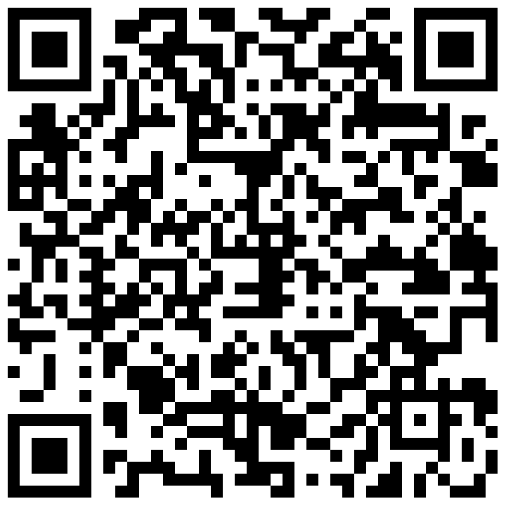 QR-code with link to the education
