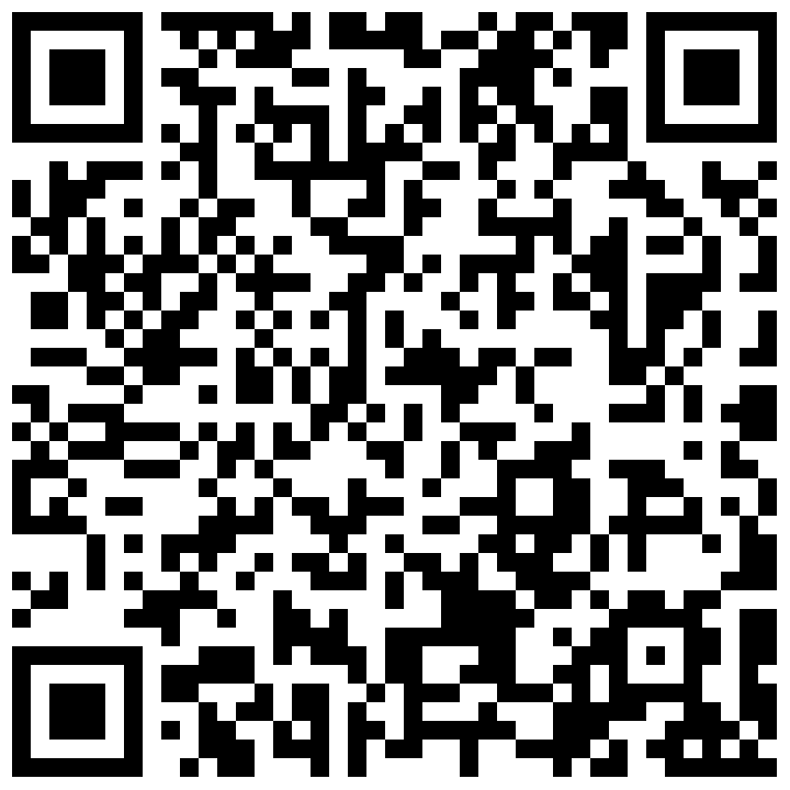 QR-code with link to the education