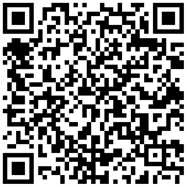 QR-code with link to the education