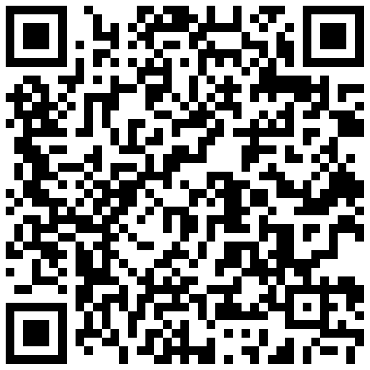 QR-code with link to the education