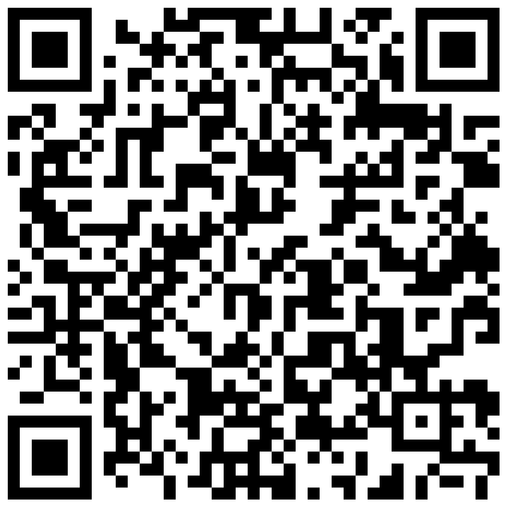 QR-code with link to the education