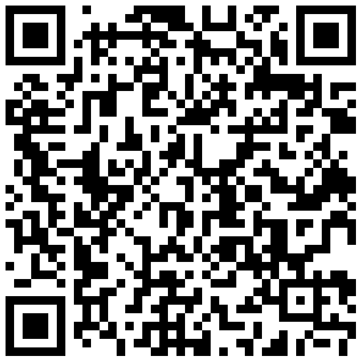 QR-code with link to the education