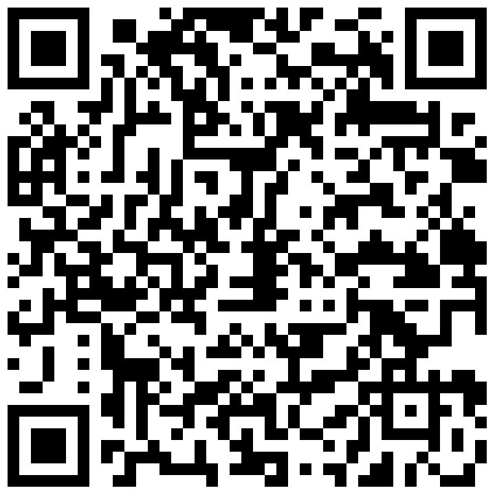 QR-kod med länk till utbildningen