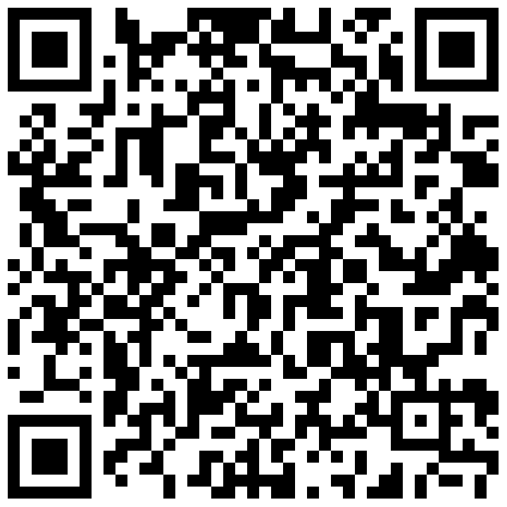 QR-code with link to the education