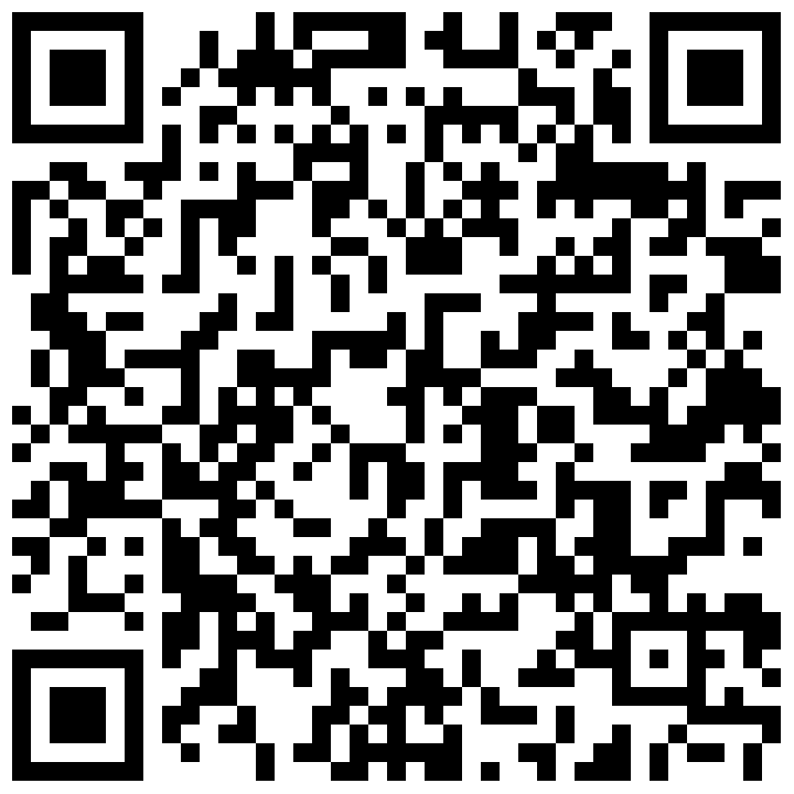 QR-code with link to the education