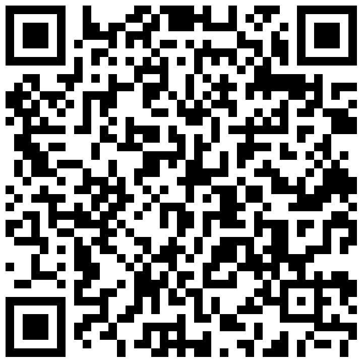QR-code with link to the education
