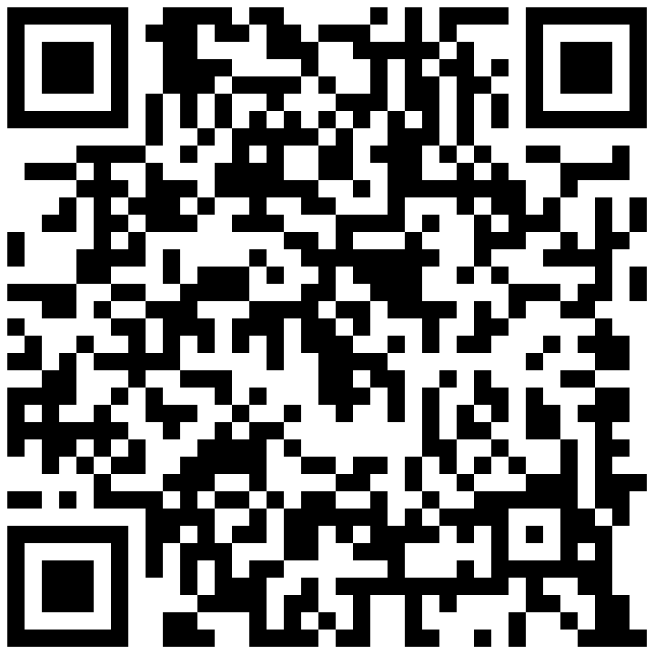 QR-code with link to the education