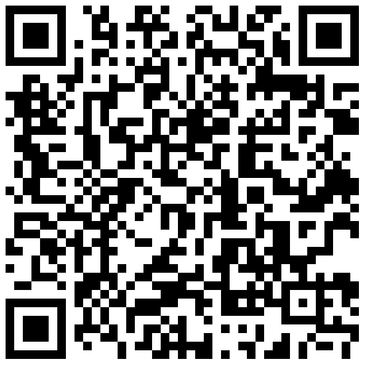 QR-code with link to the education
