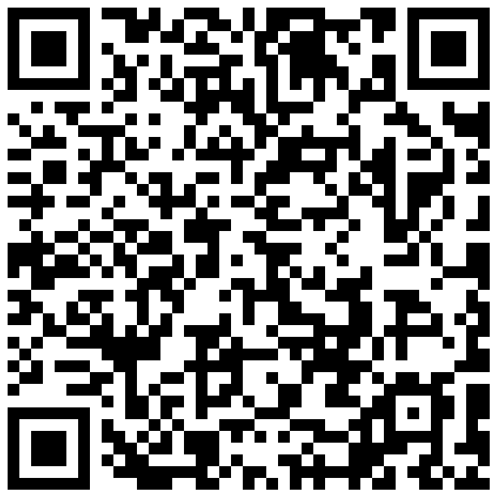 QR-code with link to the education