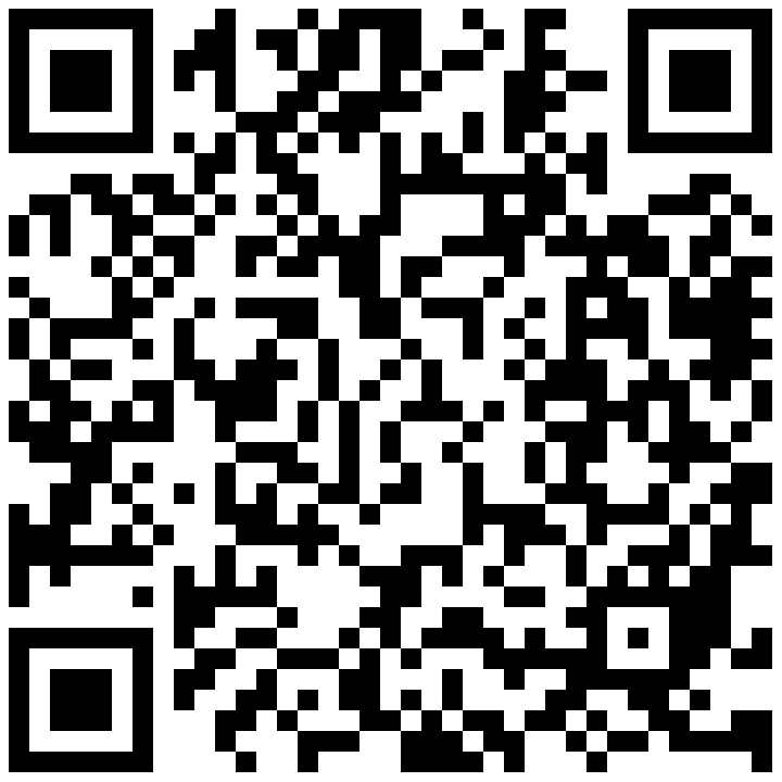 QR-kod med länk till utbildningen