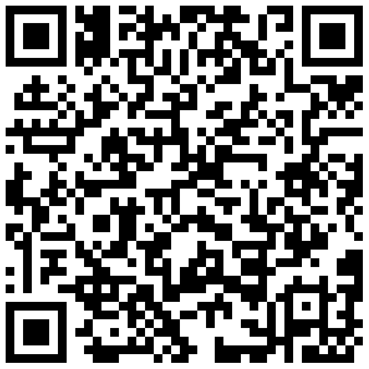 QR-code with link to the education