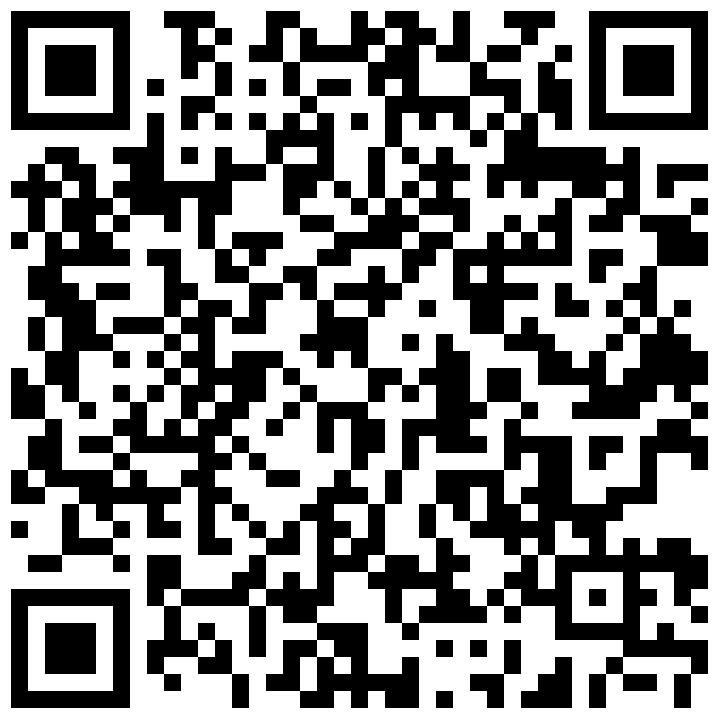 QR-code with link to the education