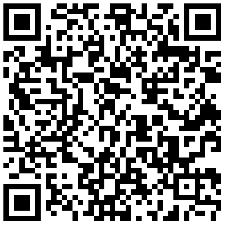 QR-code with link to the education