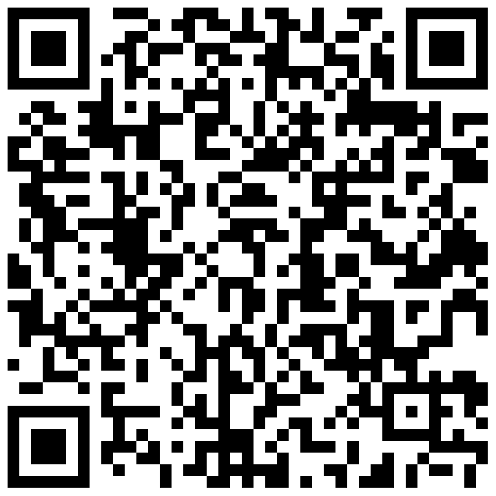 QR-code with link to the education